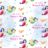 Personalised Gift Wrapping Paper | Mystical Mermaids
