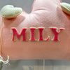 Personalised Name Hanging | Elephant Cloudscape