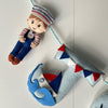 Personalised Name Bunting/Garland | Nautical