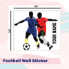 New Football | Wall Name Sticker