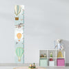 New Hot Air Balloon | Height Chart Wall Sticker