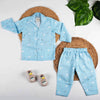 Organic Nightsuit | Blue Sky