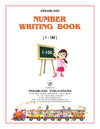 Number Writing Book 1-100