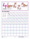 Number Writing Book 1-100