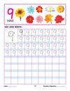 Number Writing Book 1-100