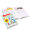 Number Writing book (4 titles) Pack