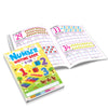 Number Writing book (4 titles) Pack