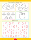 Nursery Maths Worksheets