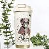 Rosegold Ted Stainless Steel Premium Insulated Detox Infuser Bottle With Tea & Fruit Infuser Attachment | 520ml