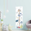Ocean Whale | Height Chart Wall Sticker