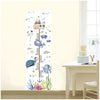 Ocean Whale | Height Chart Wall Sticker