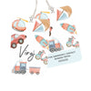 Personalised Bag Tag | On the move