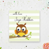 Personalised Gift Labels | Owl On A Branch