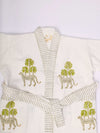 Baby Cheetah Bathrobe