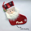 Personalised Santa Face Stocking