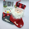 Personalised Santa Face Stocking
