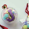 Letter Patch Ornament | Ball