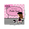 Personalised Gift Tags | Paris Dog