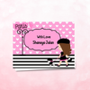 Personalised Gift Notecards | Paris Dog