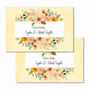 Gift tags rectangle