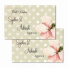 Gift tags rectangle