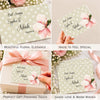 Gift tags rectangle