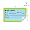Personalised School Book Labels | Peppa Pig