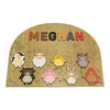 Personalised Wooden Name Puzzle | Farm Animals