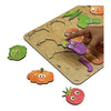 Personalised Wooden Name Puzzle | Vegetables