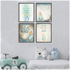 Peter Rabbit | Framed Wall Art (Set of 4)