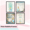 Peter Rabbit | Framed Wall Art (Set of 4)