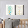 Peter Rabbit | Framed Wall Art (Set of 4)