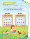 Phonics Reader - 3 (Word Families Short and Long Vowel Sounds) Age 6+