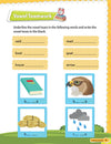 Phonics Reader - 4 (Blends and Combination Sounds) Age 7+