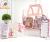 Pink Bag Unicorn Hamper