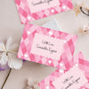 Gift tags rectangle