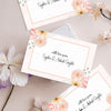 Gift tags rectangle