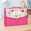 Pink Folder - Tribal