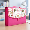 Pink Folder - Tribal
