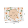 Personalised Gift Notecards | Pink Orchids