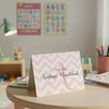 Personalised Gift Notecards | Pink Zig Zac