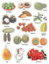 Play With Sticker - Fruit