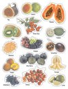 Play With Sticker - Fruit