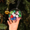 Globe Ornament | Pom Poms