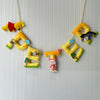 Personalised Name Bunting/Garland | Pooh & Pals