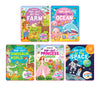 Pop- Out Books Pack- 5 Books