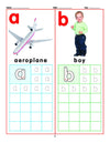 Pre- School Picture Books - Alphabet and Number Writing Pack