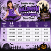 Purple Bat Girl Halloween Costume