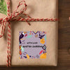 Personalised Gift Labels | Purple Tribal