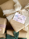 Personalised Gift Tags | Purple Powder Flower